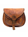 Womens Shoulder Satchel Bag Genuine Leather Evening Crossbody Brown Ladies Purse